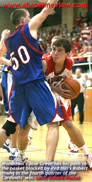 Red Hill vs. Woodlawn - Red Hill Class 1A Sectional Championship - 03-06-09