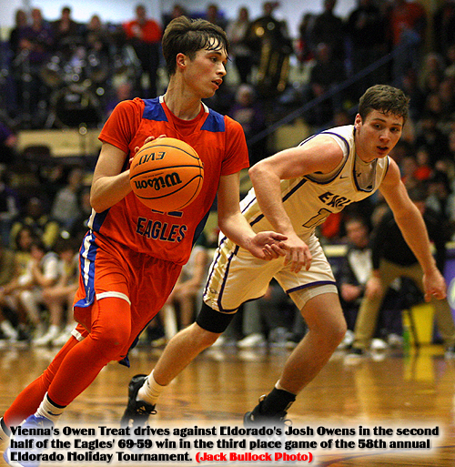 Massac County vs. Herrin Championship Game 58th Annual Eldorado Holiday Tournament 12/28/2022
